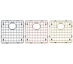 REGINOX Bodengitter BOTTOM GRID 40x40 aus Edelstahl für Spüle MIAMI / PVD-Beschichtung / Gitter