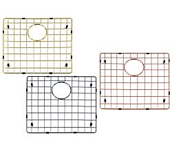 REGINOX Bodengitter BOTTOM GRID 50x40 aus Edelstahl für Spüle MIAMI / PVD-Beschichtung / Gitter