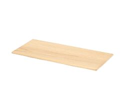 Linero MosaiQ Deko Einleger 350 x 106,5 x 4 mm Eiche / Relingsystem / Kesseböhmer