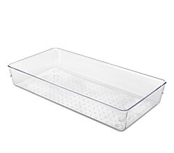 Metaltex Schubladen-Organizer Wide Large ohne Deckel / Organisationsbox