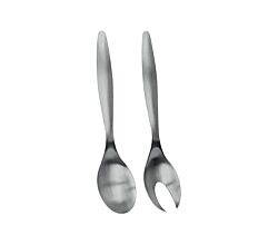 METALTEX Salatbesteck 26 cm Inox matt satiniert / Salatzubehör