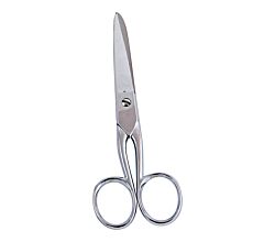 METALTEX Haushaltschere groß 17,5 cm silber / Schere