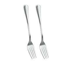 Metaltex 19,5 cm Gabel 259900010 im 2er Set, Inox