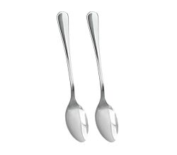 Metaltex 19,5 cm Esslöffel 259902010 im 2er Set, Inox