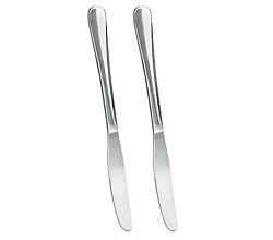 Metaltex 21,7 cm Messer 259904010 im 2er Set, Inox