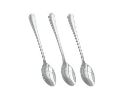 Metaltex 14,0 cm Teelöffel 259908010 im 3er Set, Inox