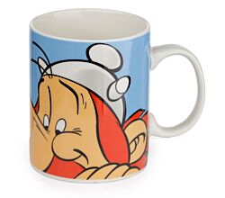 Puckator Obelix Tasse aus Porzellan 300 ml / Becher