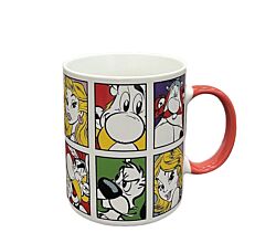 Puckator Asterix Portraits Tasse aus Porzellan 300 ml / Becher