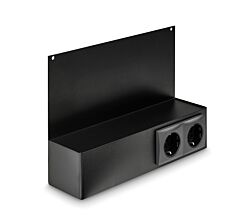 Naber 8041230 transFORM Powerbox für Relingsystem, schwarz matt
