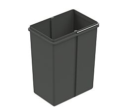 8 Liter Ersatzeimer M8358010-1 aus Kunstoff mit Metallbügel / Eimer / Mülleimer / Müllbehälter / Wesco / Einsatz