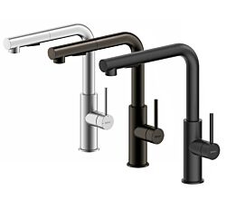 NABER Armatur NAMOR 4 mit schwenkbarem Brauseauslauf / Küchenarmatur / Einhebelmischer