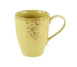CreaTable 22522 Nature Collection Kaffeebecher 300 ml CURRY