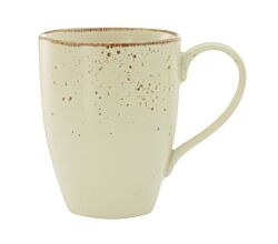 CreaTable 20026 Nature Collection Kaffeebecher 300 ml EARTH