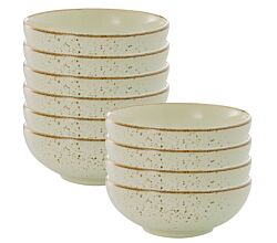 10er SET CreaTable 20027 Nature Collection Mehrzweckschale 16,5 cm EARTH