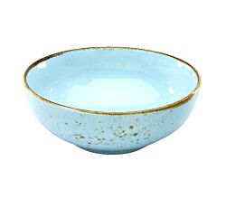 CreaTable 20056 Nature Collection Mehrzweckschale 16,5 cm LIGHTBLUE
