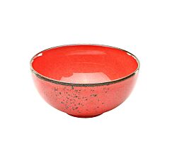CreaTable 20072 Nature Collection Dipschale 11,5 cm RED