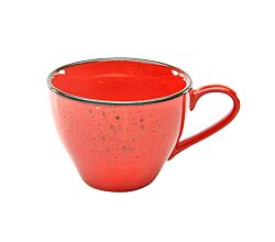 CreaTable 20068 Nature Collection Obertasse 200 ml RED