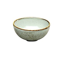 CreaTable 20028 Nature Collection Dipschale 11,5 cm STONE