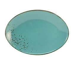 CreaTable 20370 Nature Collection Platte oval 35 cm WATER