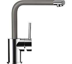 SCHOCK Armatur NIMBUS mit schwenkbarem Festauslauf / CRISTADUR®