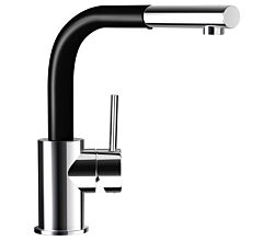 SCHOCK Armatur NIMBUS mit schwenkbarem Zugauslauf / CRISTADUR®