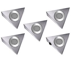 THEBO Power LED 589 PALOMA Edelstahl - 140 Lumen