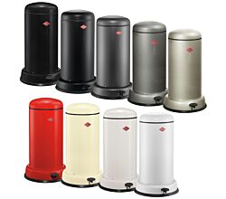 WESCO Abfalleimer BASEBOY 20 mit Abfallvolumen 20 Liter / Treteimer / Mülleimer