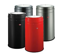 WESCO BIG SWING Abfalleimer mit 120 Liter Abfallvolumen und Schwingdeckel / Mülleimer / Standabfallbehälter
