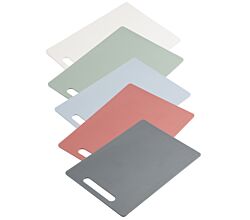 KESPER Schneidebrett aus PP-Kunststoff, 33,5 x 23,5 x 0,5 cm