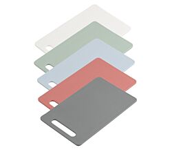 KESPER Schneidebrett aus PP-Kunststoff, 23,5 x 14,5 x 0,5 cm