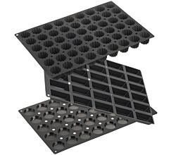 Gastroform 60 x 40 cm Flexi®Gastro / Backform / Kuchenform / Silikonform / Gastronomie Form