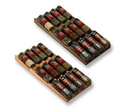 Gewürzhalter B2  B 194 x T 460mm für EASY Classic und OPTION Classic Besteckeinsätze