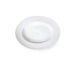 Pasta- und Spaghettiteller aus Porzellan von Holst Porzellan - Germany / Pastaplatte / Servierplatte / Porzellanplatte