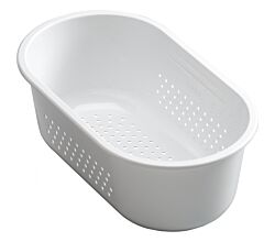 FRANKE Abtropfschale für Einbauspüle COMPACT FRADURA CPD 654 und COMPACT CPX 651 / COMPACT SOFT CSL 654 / Franke Abtropfbecken weiß 