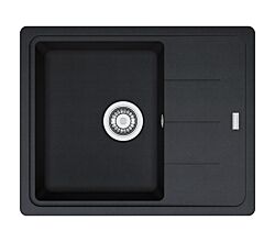 Franke Spüle BASIS BFG 611-62 mit Excenterbedienung / Fragranit Küchenspüle