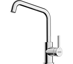 FRANKE Armatur LINA U-Festauslauf in CHROM / Smart