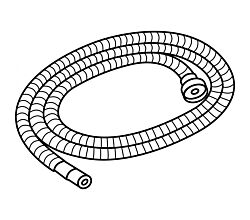 FRANKE 133.0660.990 ET Brauseschlauch für Armatur Active L Auszugsbrause + Active L Twist Auszugsbrause / Ersatzteil