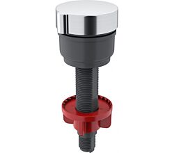 FRANKE Drehknopf Edelstahlfinish 45 für Lochbohrung 35 mm / Bedienknopf