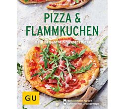 Pizza & Flammkuchen von Inga Pfannebecker / GU Kochbuch / Küchenratgeber / Rezeptbuch