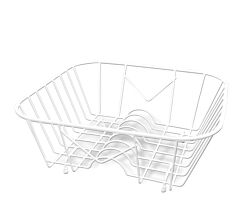 PYRAMIS 525000701 Geschirrkorb, weiß für BASIC-Serie / Rüstkorb