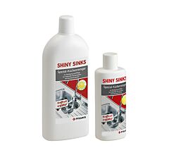 PYRAMIS Reinigungsmittel SHINY-SINKS für Edelstahlspülen / Edelstahlreiniger / Spülenpflege