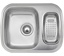 REGINOX R16534 Edelstahlspüle MORENA KGKG-CC ohne Überlauf / ab Schrankbreite 60 cm / Flächenbündig / Einbau