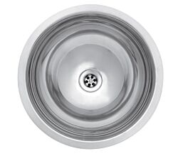 Reginox R22207 Clean & Care Spüle CARIBBEAN (L) SP-CC OHNE ÜBERLAUF / Flächenbündig / Unterbau / Flacheinbau / Edelstahlspüle
