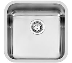 Reginox Clean & Care Spüle IB 4040 316 CC (L) OHNE ÜBERLAUF / Flächenbündig / Unterbau / Flacheinbau / Edelstahlspüle