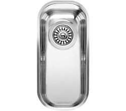 Reginox Clean & Care Spüle IB 1840 CC (L) OHNE ÜBERLAUF / Flächenbündig / Unterbau / Flacheinbau / Edelstahlspüle