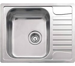 REGINOX R25444 Spüle ADMIRAL 40 (L) KG-CC ohne Überlauf ab 50 cm Schrankbreite / Clean & Care / Einbau