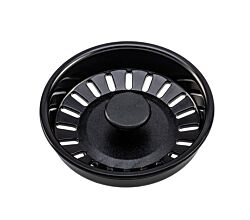 Siebkorb R34286 Kunststoff schwarz für Reginox New York JET BLACK Spülen / Siebkörbchen