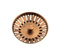 Reginox 3,5 Zoll Siebkorb R30615 COPPER für Spüle MIAMI / Ersatzteil