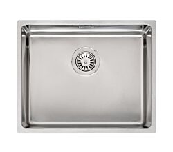 REGINOX R32855 Houston 50x40 Edelstahlspüle ab Schrankbreite 60 cm / Flächenbündig / Flacheinbau / Unterbau