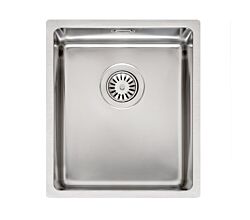 REGINOX R32862 Houston 34x40 Edelstahlspüle ab Schrankbreite 40 cm / Flächenbündig / Flacheinbau / Unterbau